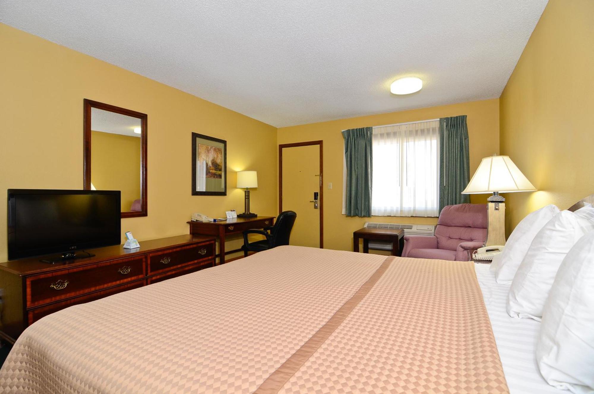 Americas Best Value Inn Iola Szoba fotó